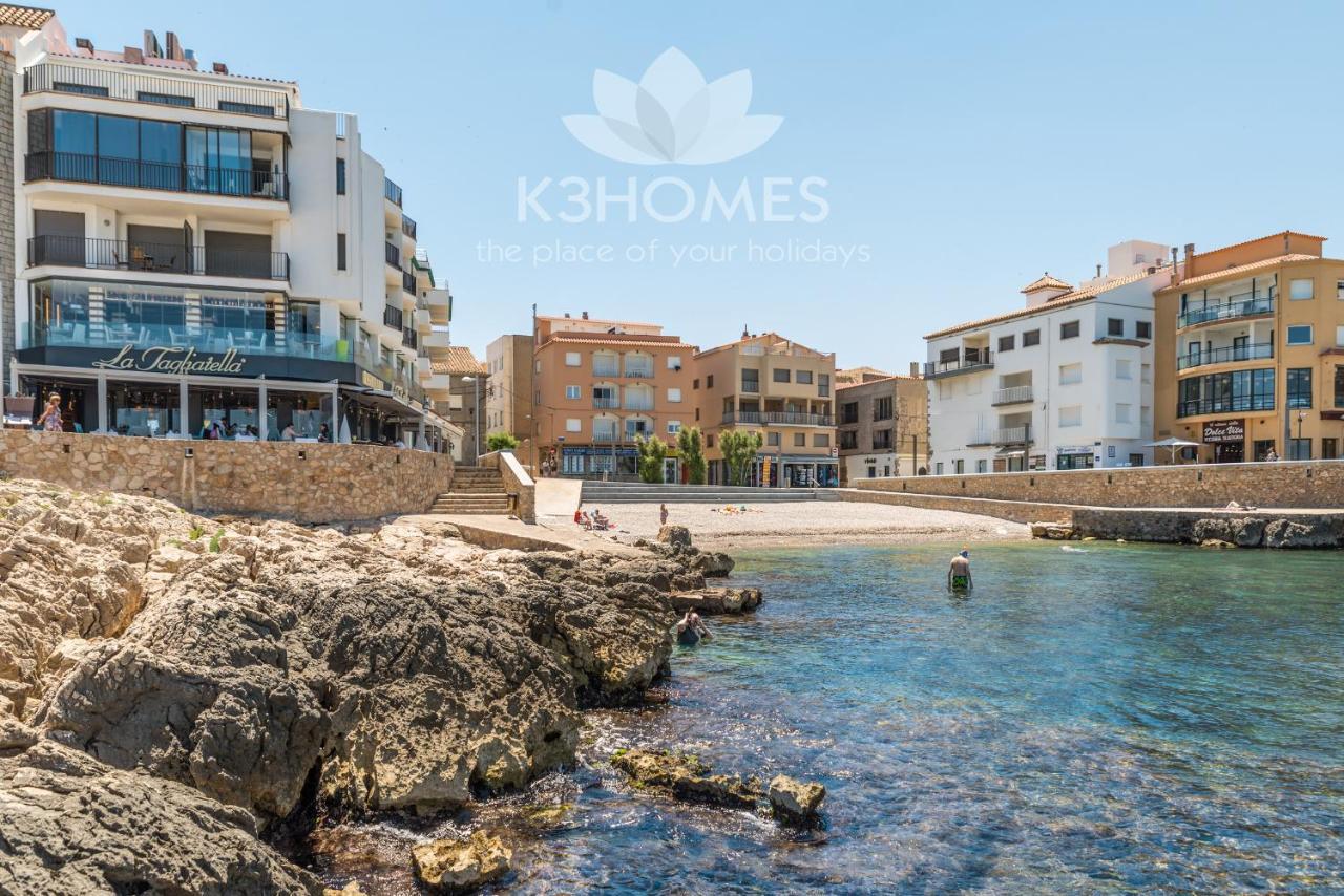 Apartamento Melissa Con Terraza L' Escala Exteriör bild