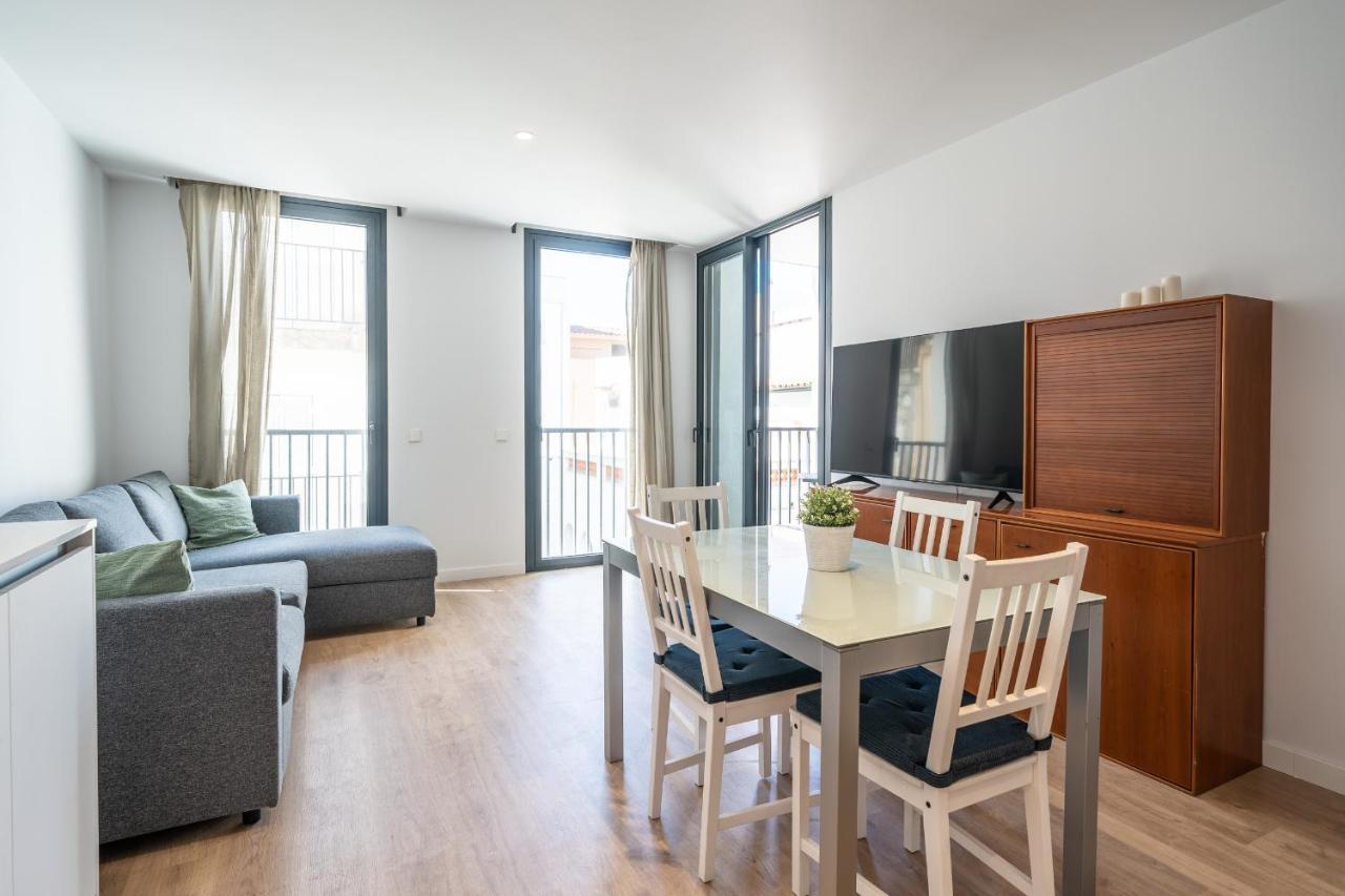 Apartamento Melissa Con Terraza L' Escala Exteriör bild