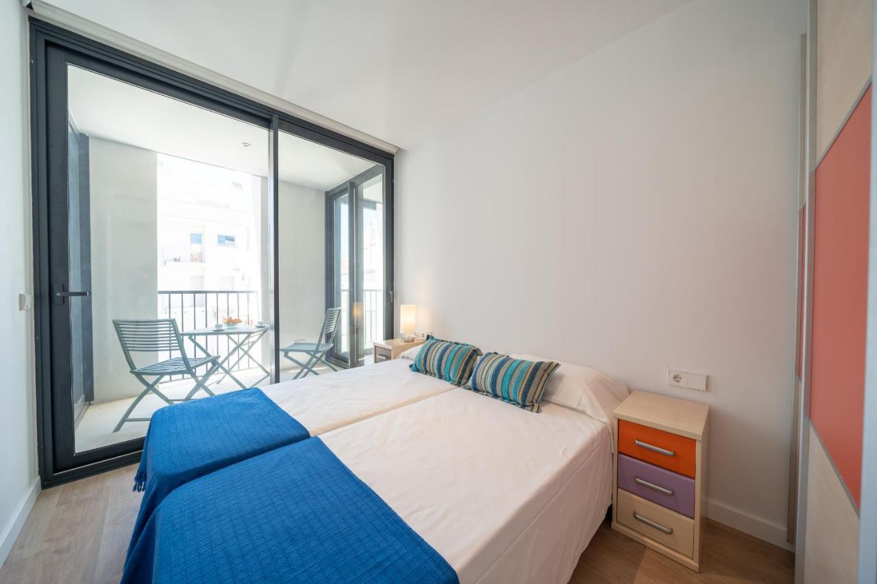 Apartamento Melissa Con Terraza L' Escala Exteriör bild